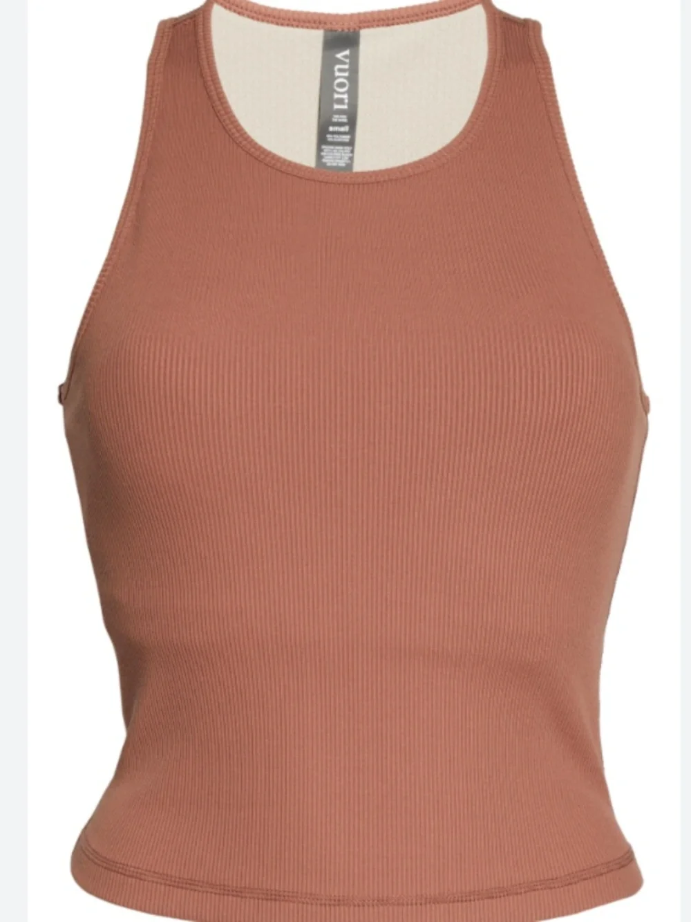Vuori Pose Plyo Tank Terracotta Women’s Size Medium - Picture 1 of 7